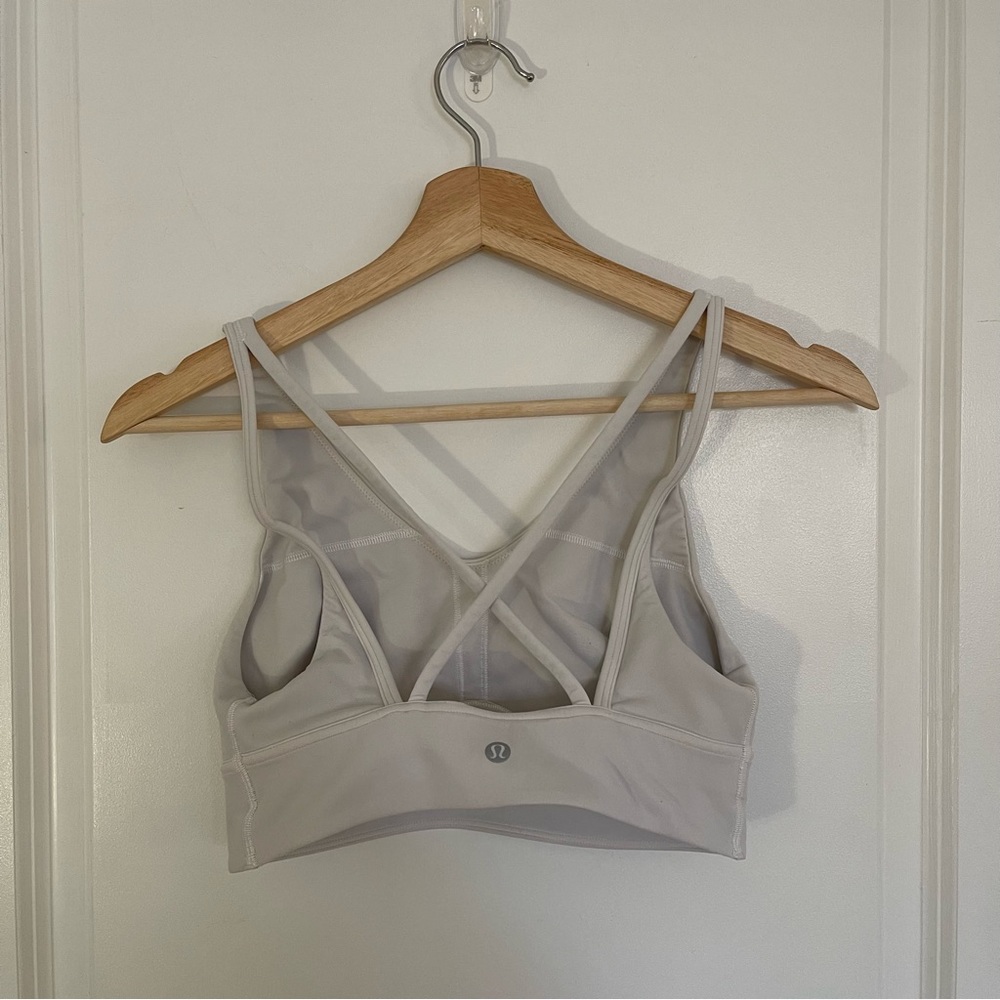 lululemon In Alignment Long Line Bra - Picture 4 of 10